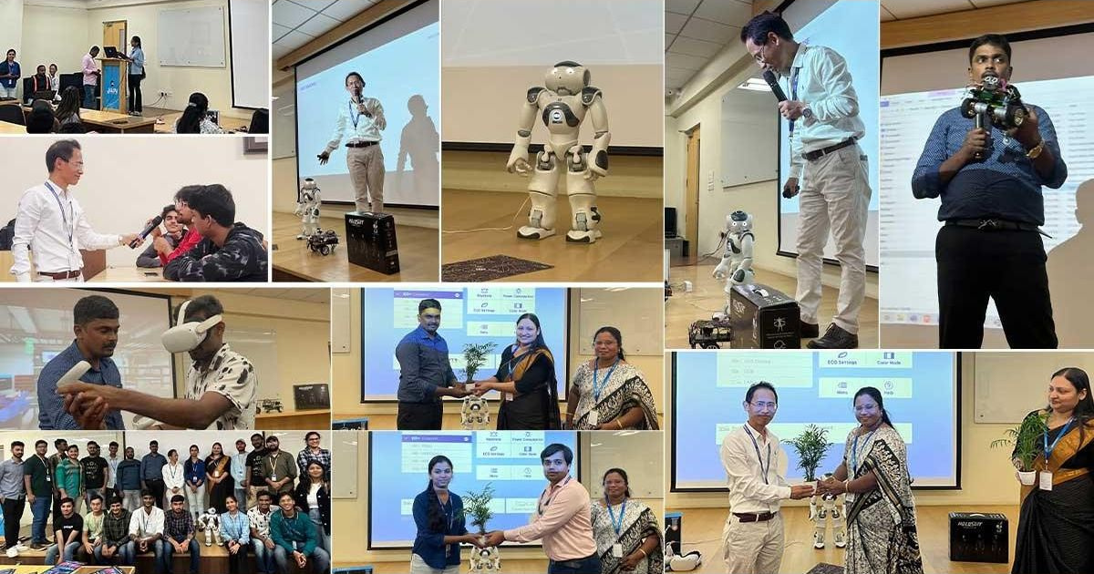 Robo Yatra: Exploring the Intersection of Humans and Robots